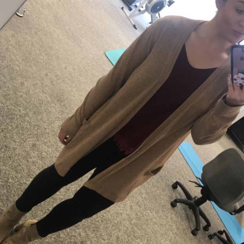 Loft cardigan
